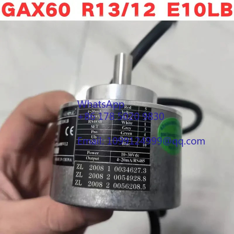 리퍼 인코더 GAX60 R13/12 E10LB 정상 기능 완료