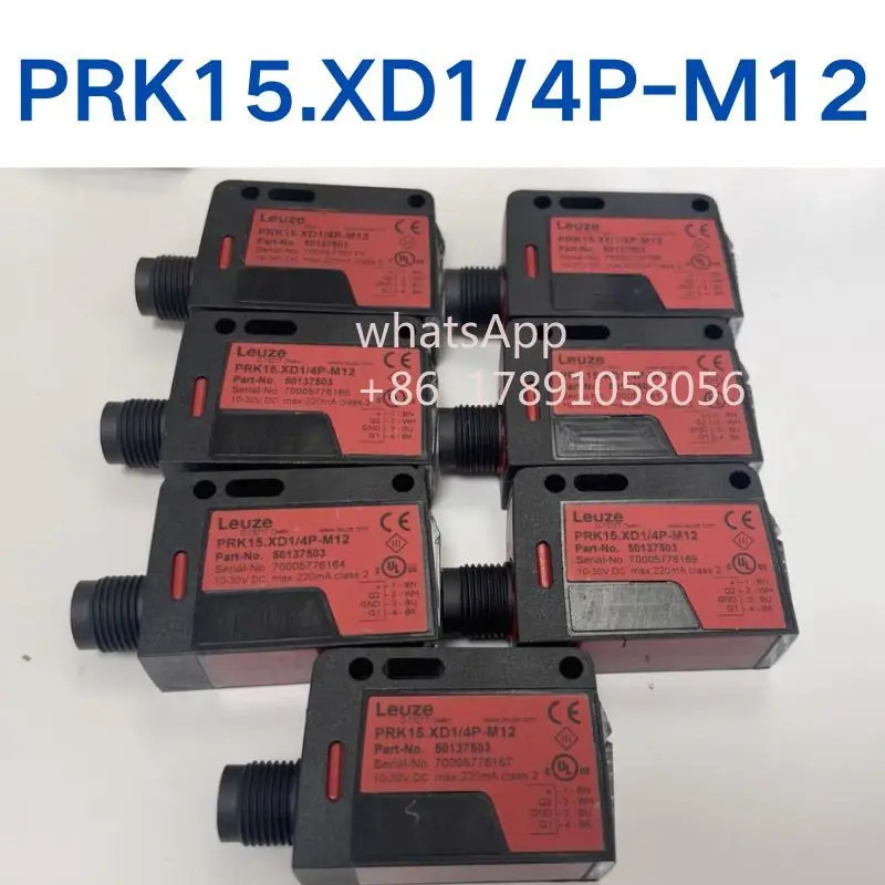 PRK15를 리퍼했습니다. XD1/4P-M12 센서 50137503 빠르게 되었습니다.