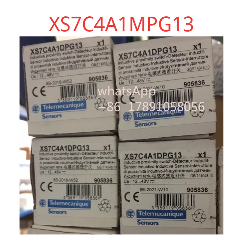 새 XS7C4A1MPG13 유도형 스위치 리퍼 완료
