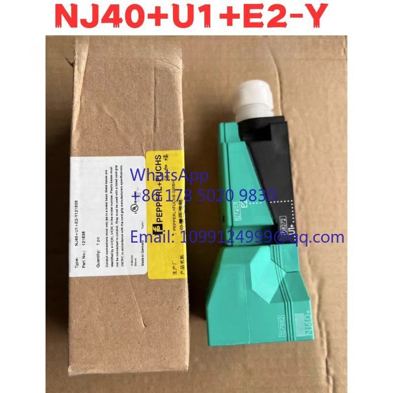 센서 NJ40U1E2-Y 원본