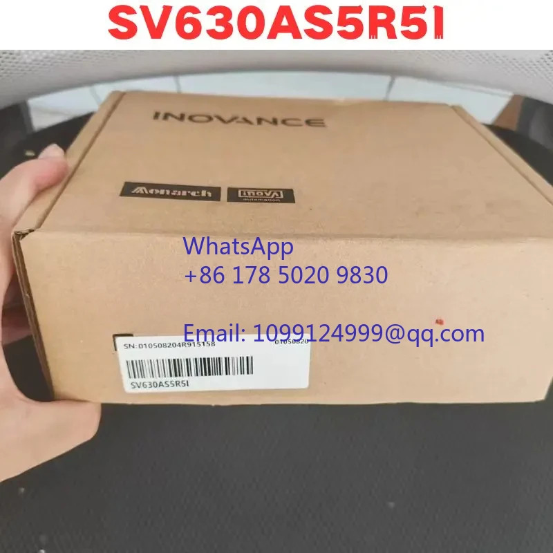 서보 드라이버 SV630AS5R5I 원본