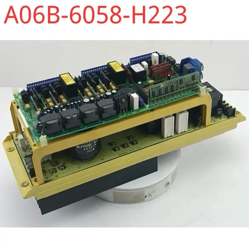 A06B-6058-H223 리퍼 완료상태서보 드라이브