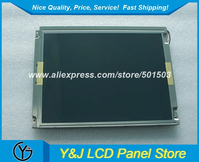 원본 NL6448BC33-46D LCD 모듈 전장치10.4 인치 640x480 디스플레이 화면