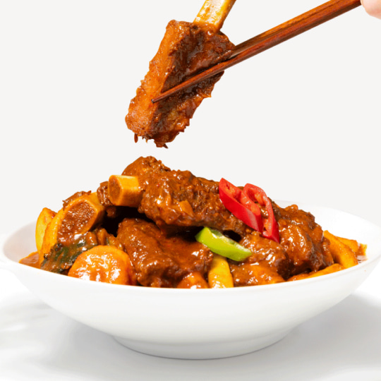 과일 숙성한 갈비찜 700g - 상세 이미지 4