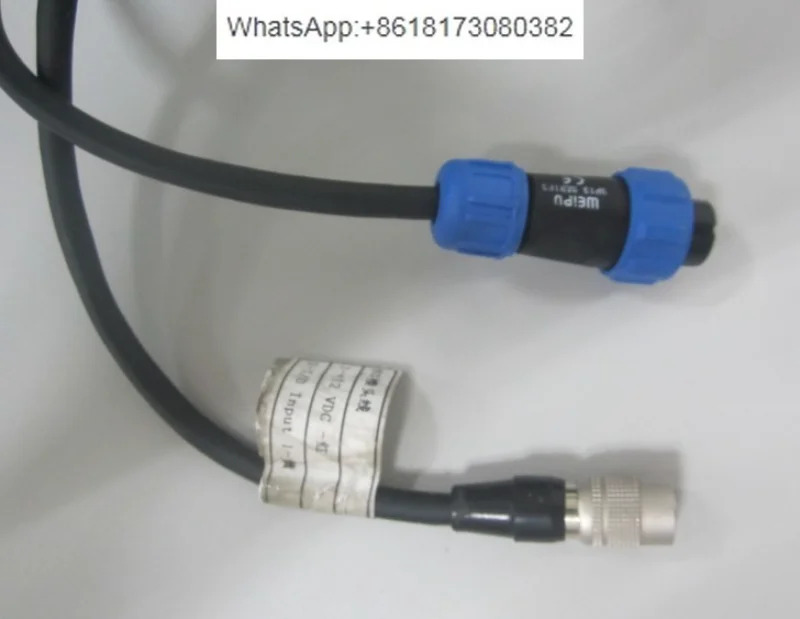 디스펜서 기계 카메라 전원 케이블 MVLZ 6002 M6S 데이터 2599007501