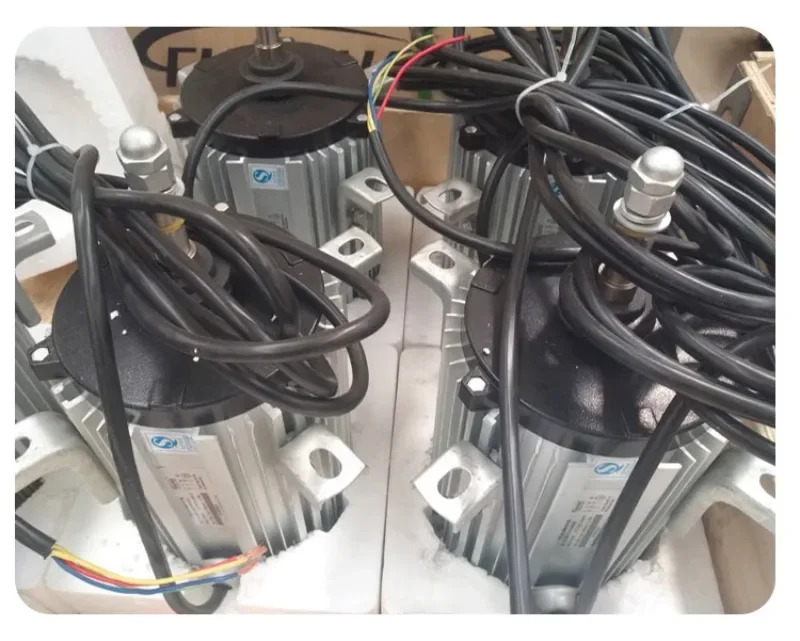산업에어컨 모터 냉각탑 팬 YLS/YSF-550-6750-6P