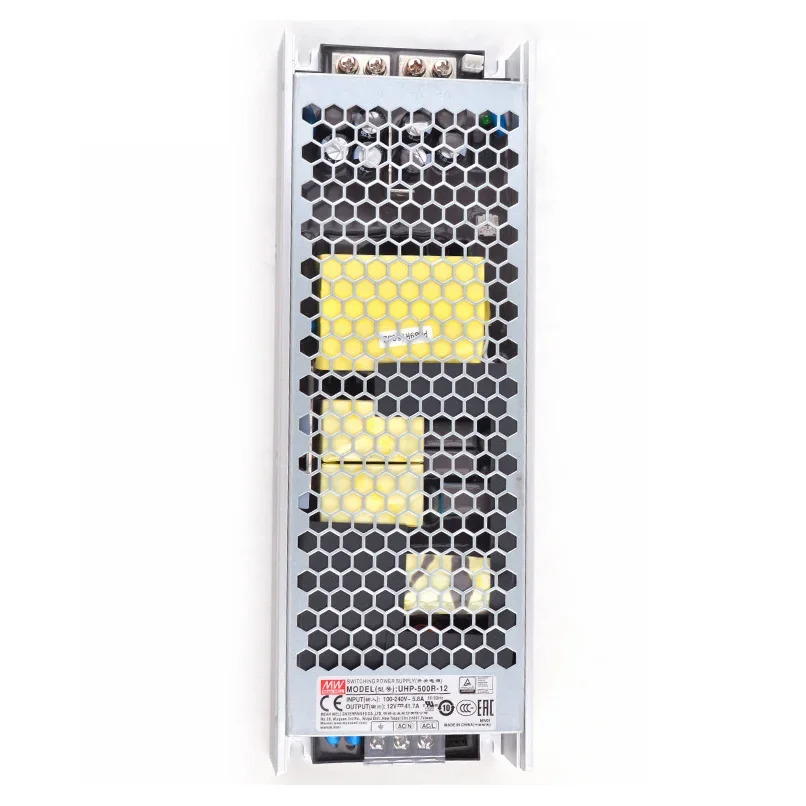 MEAN WELL Uhp호환-500R-5 Uhp호환-500R 400W 5V 80A PFC 초박형 기능을 갖춘 스위칭 전원공급장치