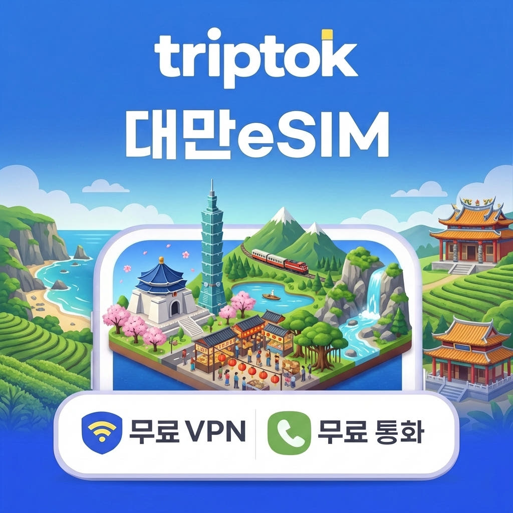 대만 eSIM e심 5G 중화텔레콤 FarEasTone 1GB~50GB 데이터 전화 가격 비교 트립톡스토어 대만 eSIM e심 5G 중화텔레콤 FarEasTone 1GB~50GB 데이터 전화