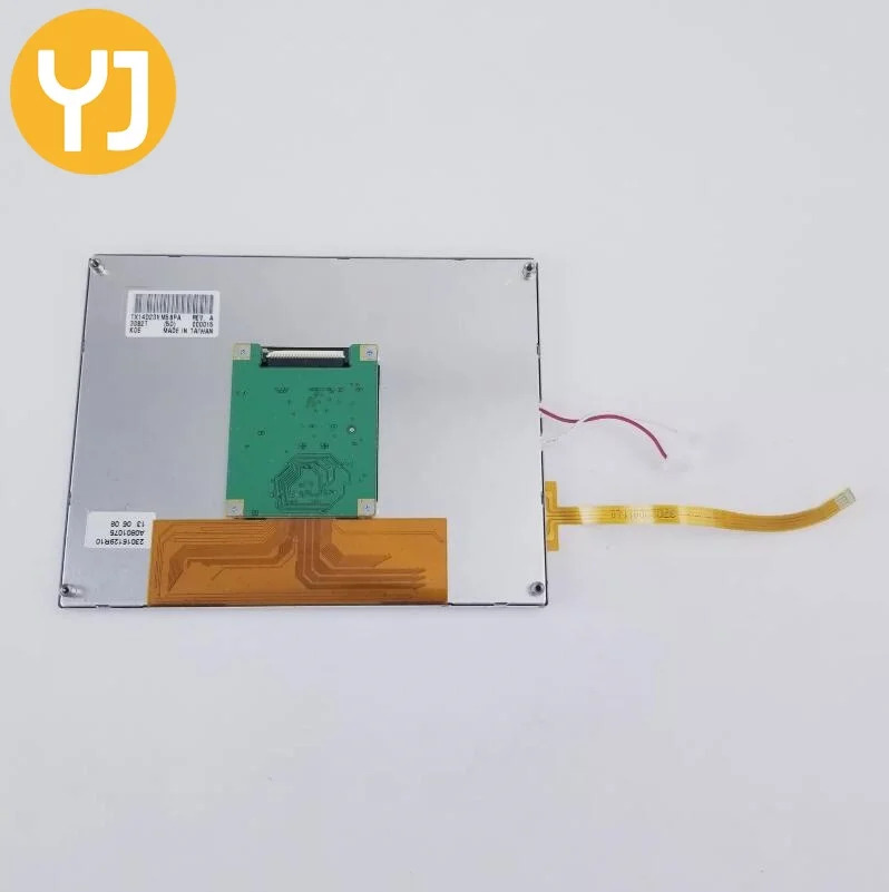 TX14D23VM5BPA 5.7 640x480 TFT-LCD 디스플레이터치 스크린 패널 포함