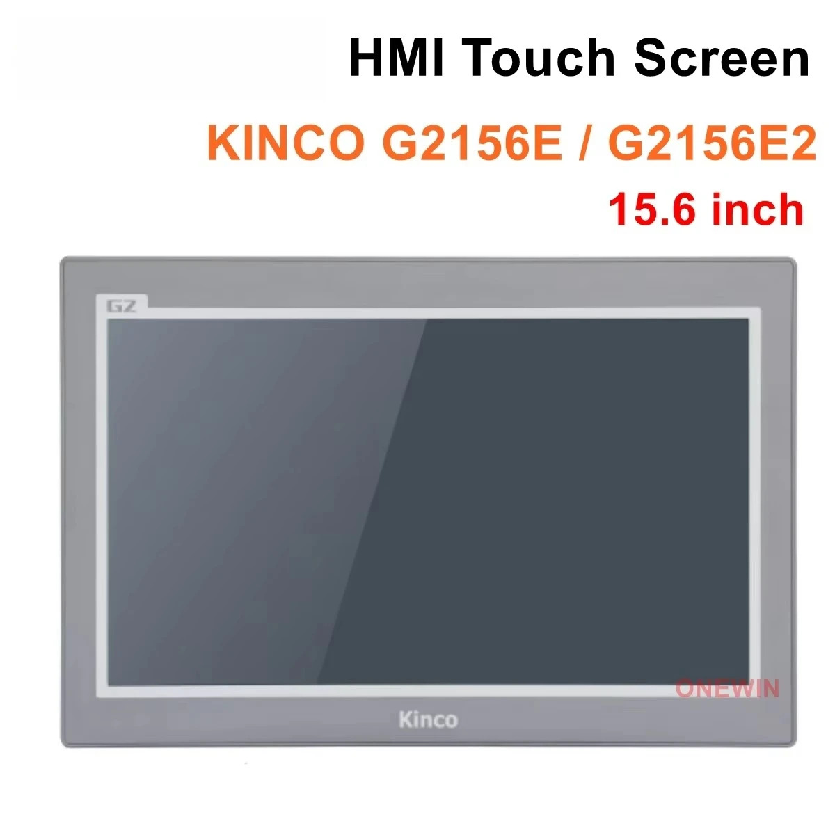 Kinco G2156E G2156E2 HMI 터치스크린 15.6 인치 2 이더넷 포트 인기계 인터페이스