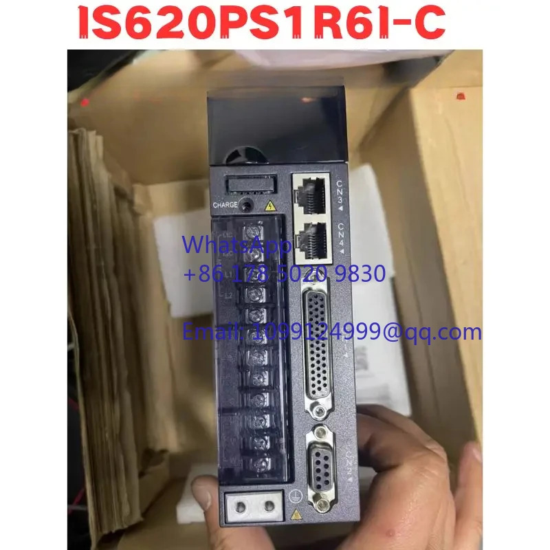 리퍼 서보 드라이버 IS620PS1R6I-C 정상 기능 완료