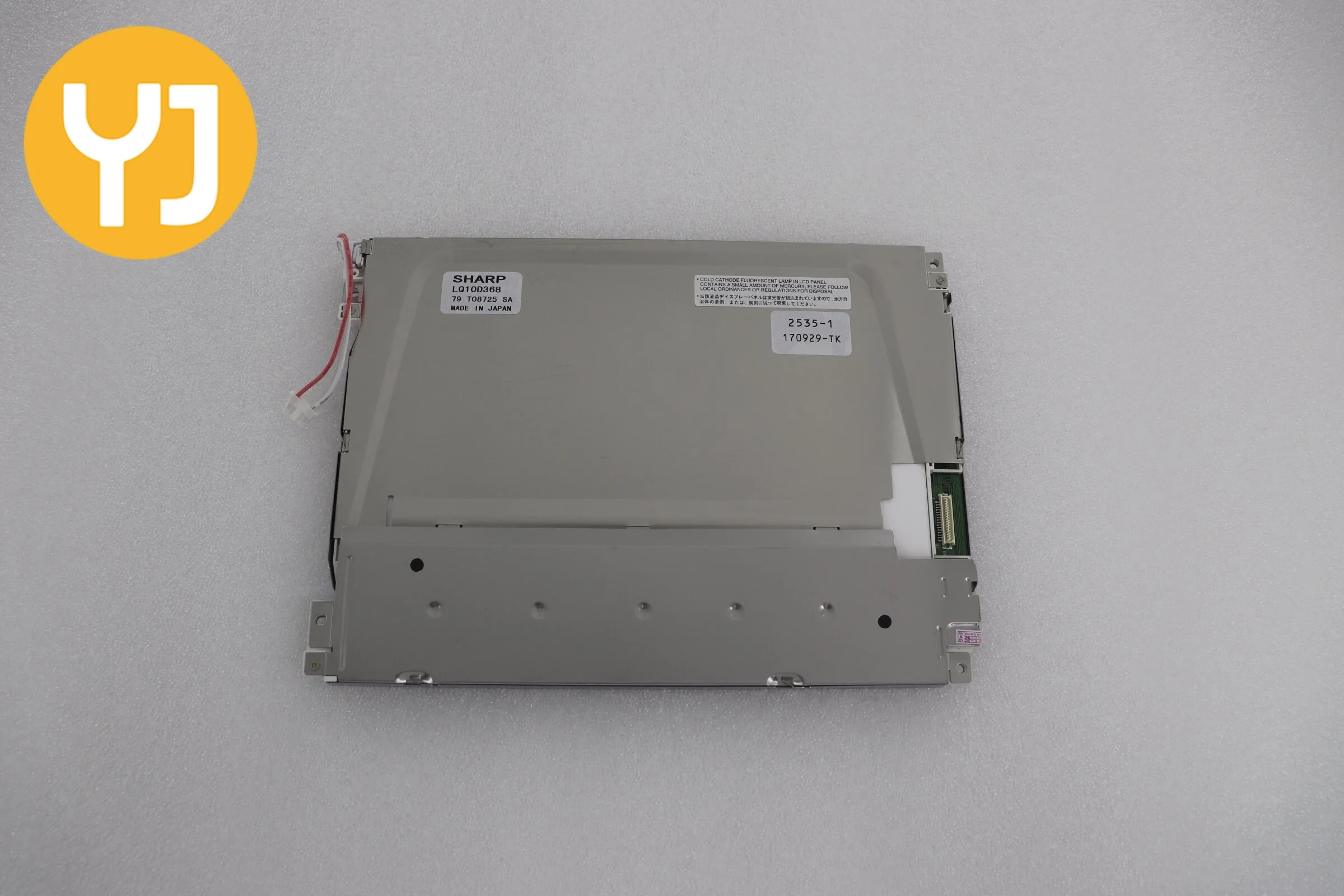 LQ10D368 LQ10D367 LQ10D36A 10.4 640x480 CCFL TFT-LCD 디스플레이 모듈