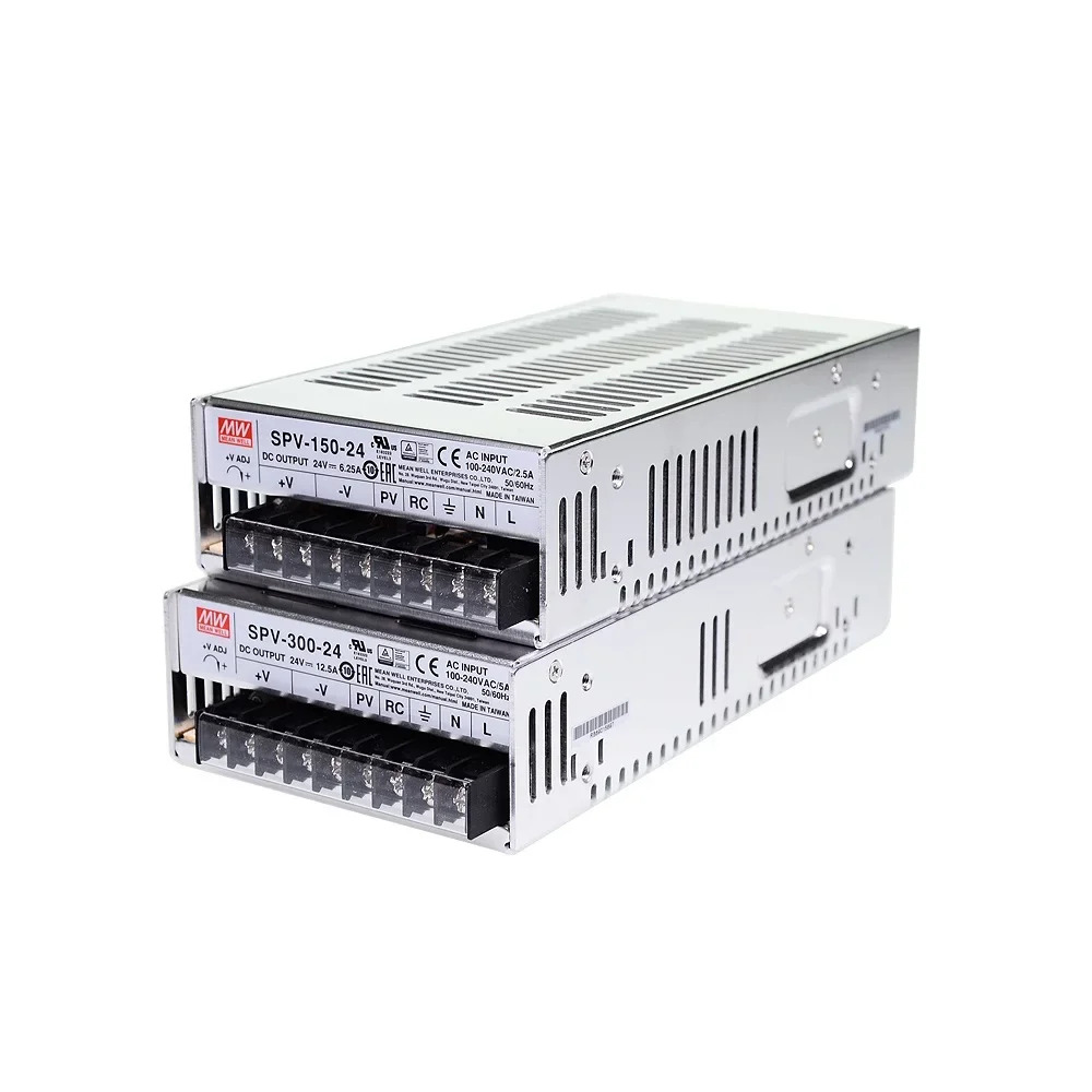 MEAN WELL SPV-150-48 48V 3.125A 150W 단일 출력PFC 기능 SPV-150 시리즈