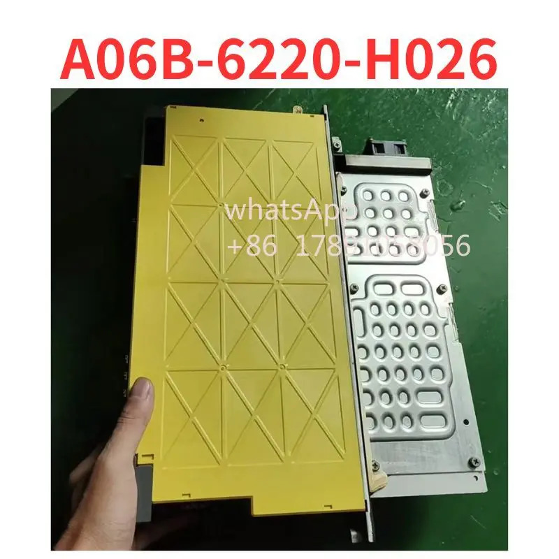 A06B-6220-H026 서보 드라이버 리퍼 완료