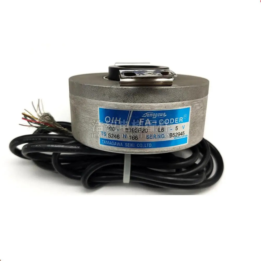 XinGM호환a Guangri Tamachuan Encoder TS5246N166 오리지널 OIH100-8192P20-L6-5V 신