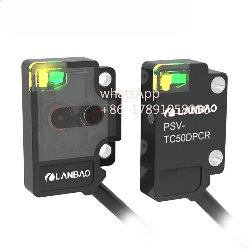 품목Lanbao 광전 빔 센서 50cm Npn No 10-30v Ip65 포함