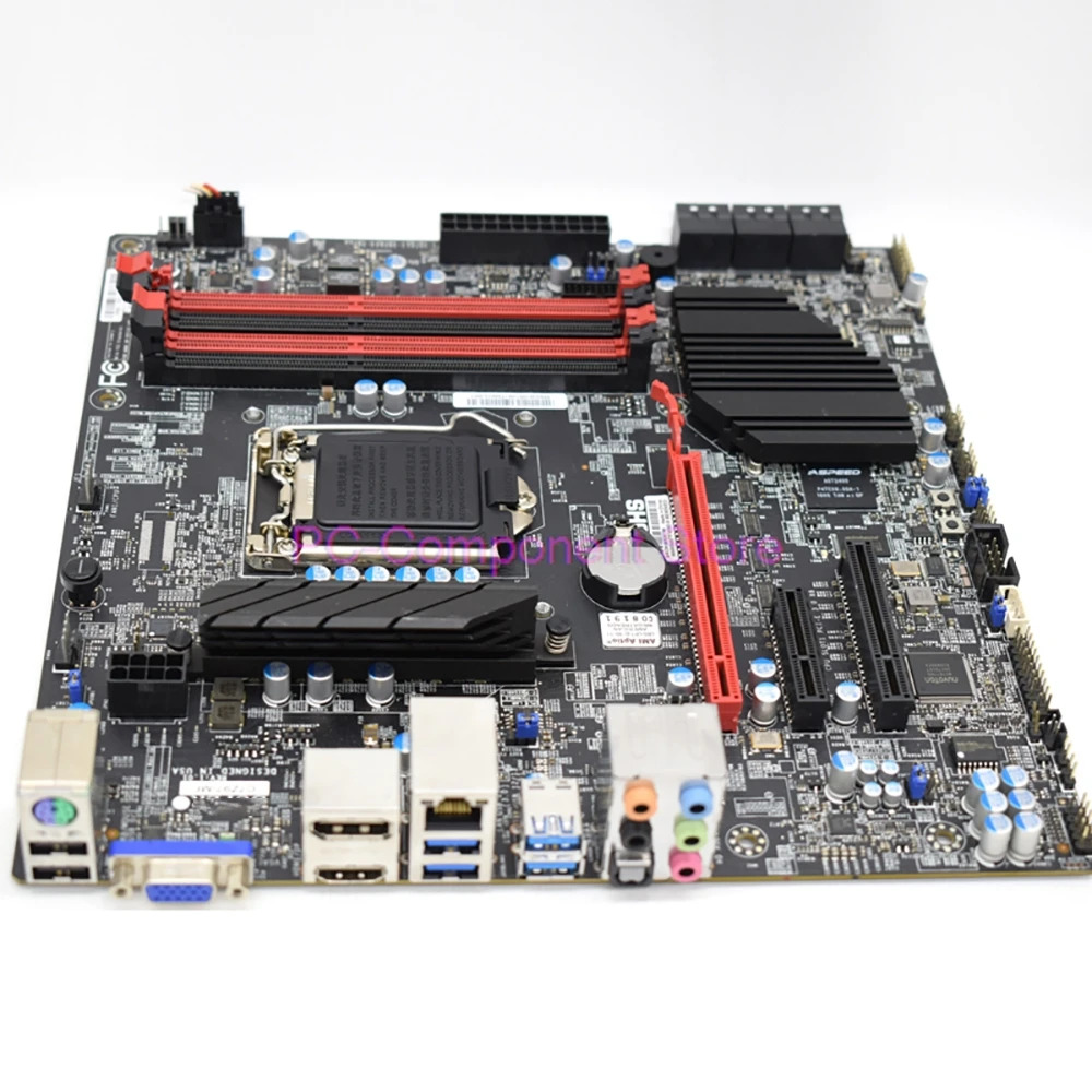Supermicro 워크스테이션/마더보드 대 i3 i5 i7 시리즈 DDR3-3300MHzOC PCI-E 3.0 LGA1150C7Z97-MF