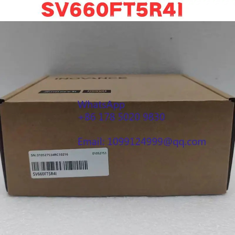 서보 드라이버 SV660FT5R4I 원본