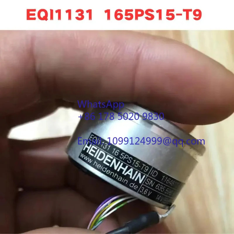리퍼 인코더 EQI1131 165PS15-T9 165PS15 T9 정상 기능 완료 OK