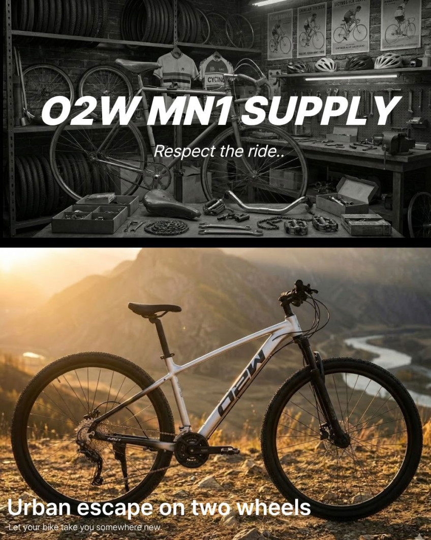 오투휠스 MN1 유압식 18단 73.66cm(29인치) 입문용 산악 MTB 자전거 반조립 판매처 상세 정보 이미지 2