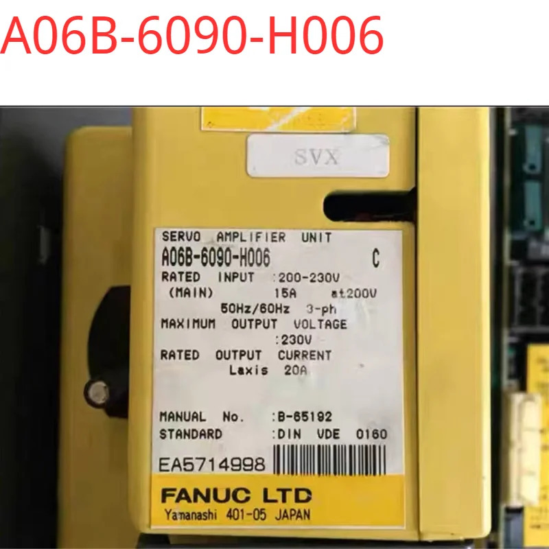 A06B-6090-H006 리퍼 완료상태서보 드라이브