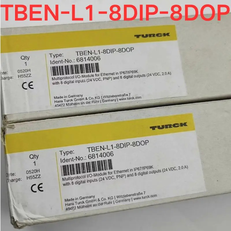 모듈 TBEN-L1-8DIP-8DOPTBEN-L1-8DIP-8DOP-01