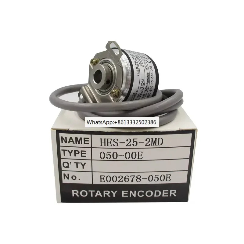 인코더 HES-02-2MD 6mm 8mm 축 2500ppr 1024ppr 1000ppr 360ppr 로터리