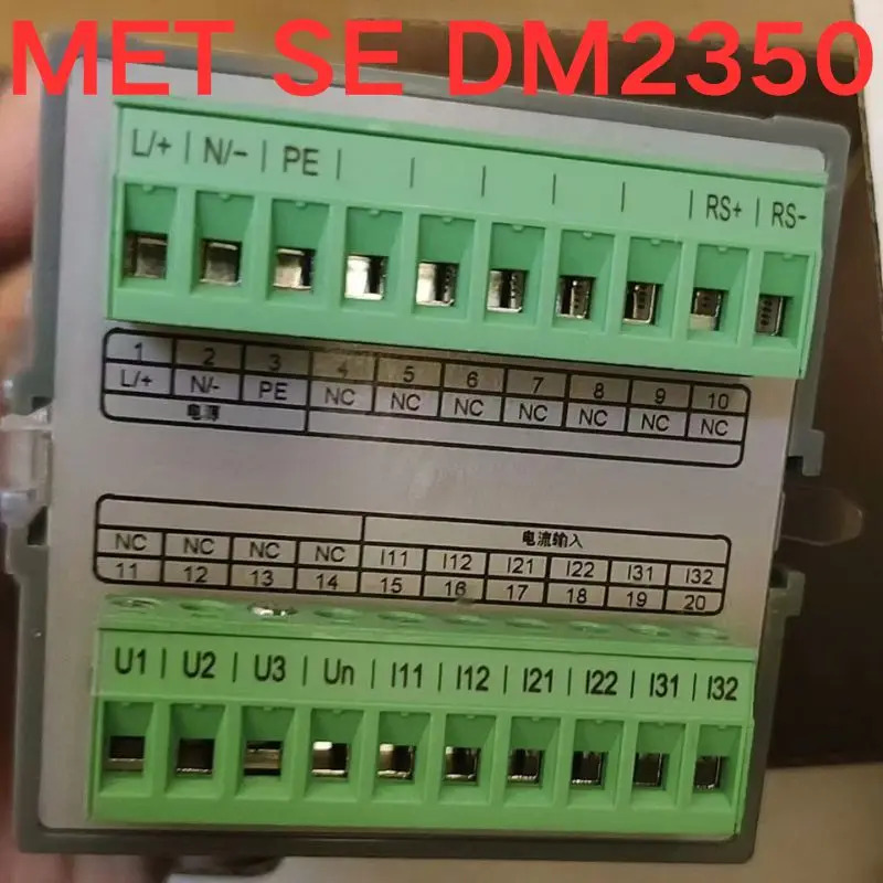 전기 파라미터 측정기 MET SE DM2350 METSEDM2350 신