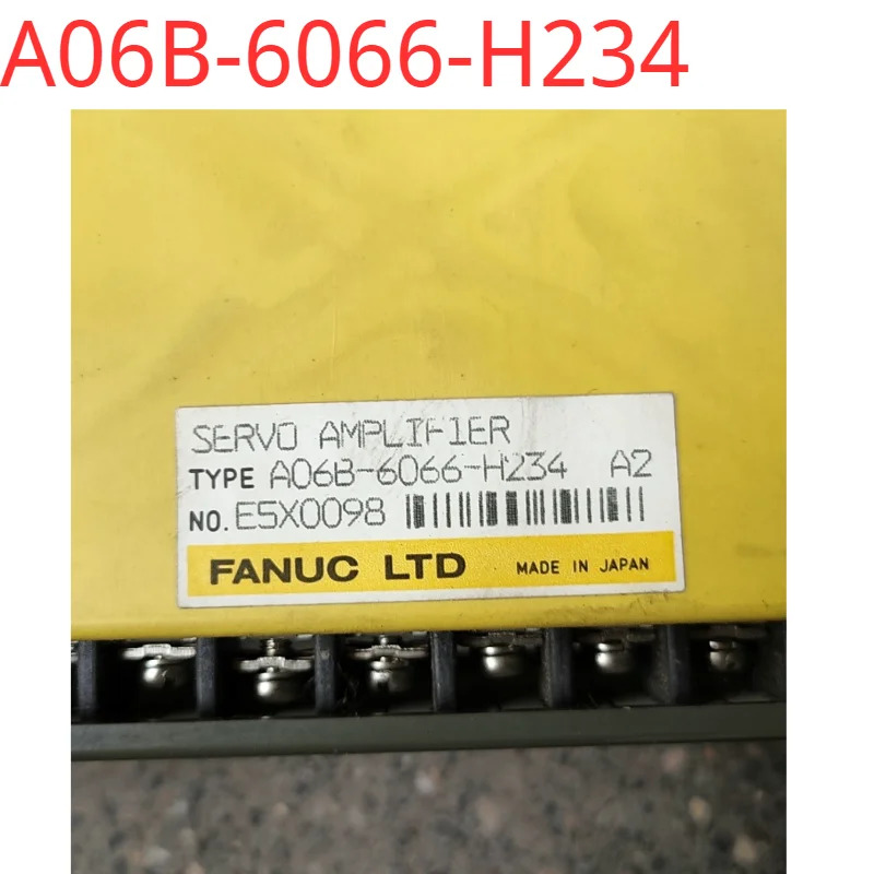 A06B-6066-H234 리퍼 리퍼를 거쳐상태OK 서보 드라이브