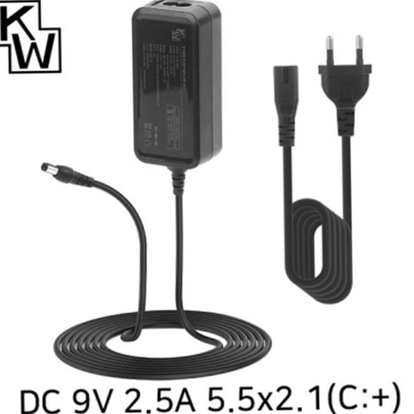 프리 9v2.5a 어댑터 직류 dc9v 어댑터 전원 공급 - 상품 이미지