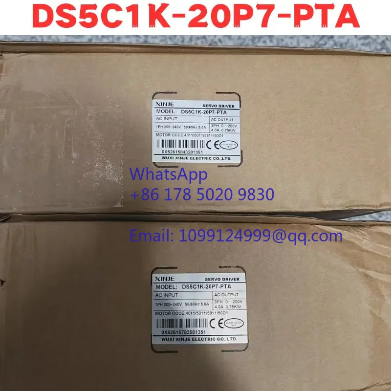 서보 드라이버 DS5C1K-20P7-PTA 원본