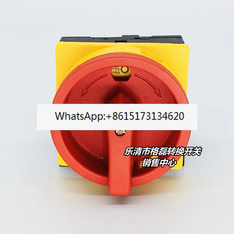LW42B32-1017/LF101 캠 부하 분배 캐비닛 차단 회로차단기 스위치 4p 32A