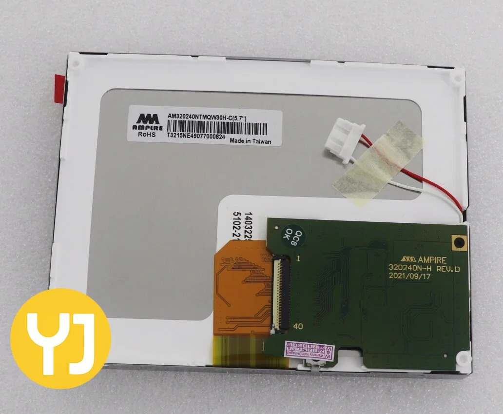 AM320240NTMQW-30H-CR 5.7 320x240 TFT-LCD 패널 AM-320240NTMQW-30H-CR