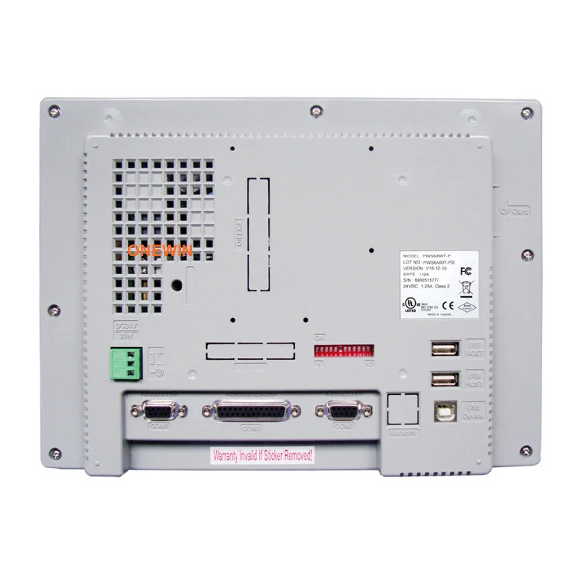 Kinco HITECH Beijer PWS6A00T-P HMI 터치 스크린 10.4 인치 인기계 인터페이스 Eplace PWS3261 PWS3260