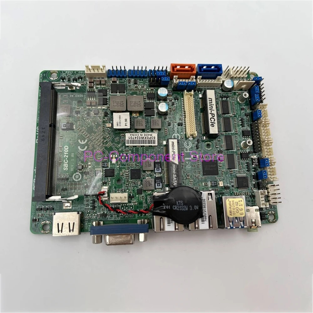 ASRock호환 임베디드 3.5 Atom Baytrail J1900 SBC-210D산업마더보드