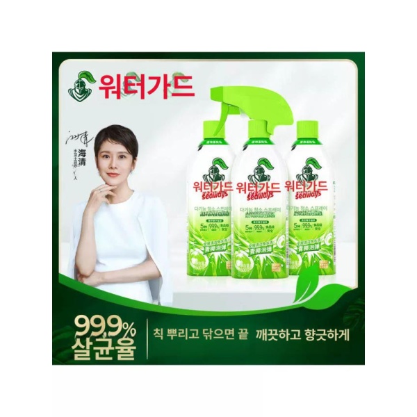 클린 워터가드 친환경 주방 청소용 스프레이 식물 추출 중성세제 추천 1개 1개 - 상품 이미지