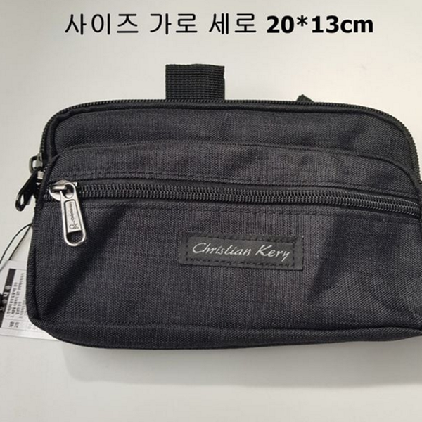 다기능 여행용 허리 가방 스포츠 슬림 허리 가방 데일리 전대 - 상품 이미지