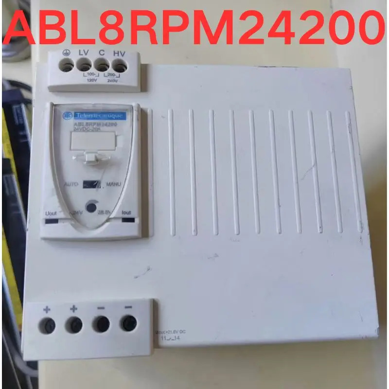 리퍼 OK 스위치 전원공급장치 ABL8RPM24200