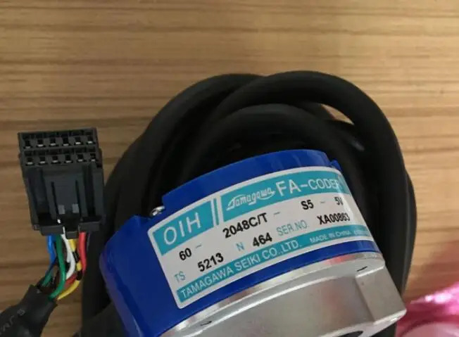 오리지널 OIH60-2048C/T-S5-5V Tam aga wa 인코더 TS5213N464