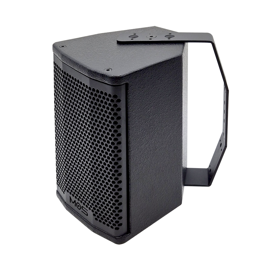 모스 MOS MS-206 패시브스피커 6인치 100W 동축 강당 회의실 브라켓포함 블랙 - 상세 이미지 3