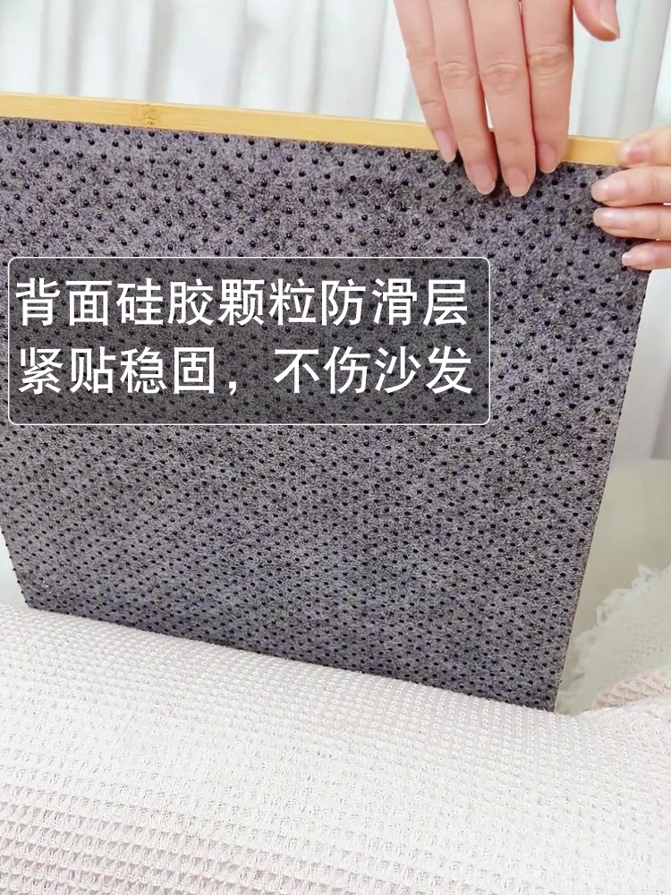 쇼파트레이 선반 사이드 팔걸이 거실 미니 티테이블 소형 내추럴 팔걸이폭12cm이상 - 상세 이미지 4