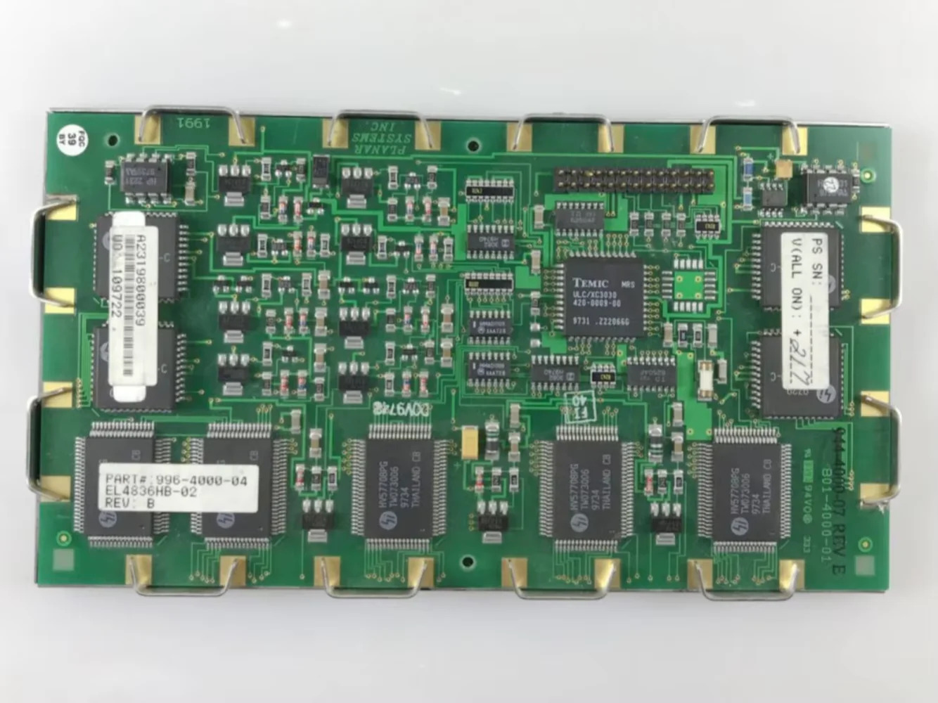 EL4836HB-02 LCD 디스플레이 화면