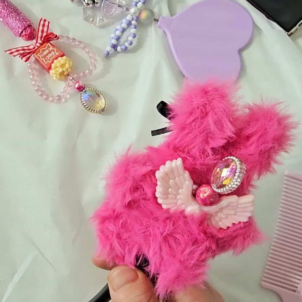 모루 볼꾸 볼펜 꾸미기 펜꾸 재료 인형 비즈 볼펜 만들기 세트 KIT 이미지 7