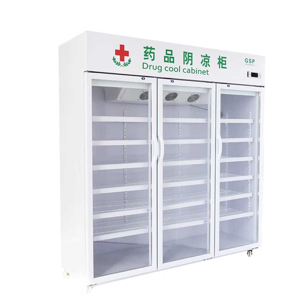 시약 냉장고 보관함 병원 약국 용 백신 약품 수납장 캐비닛 80L 이미지 6