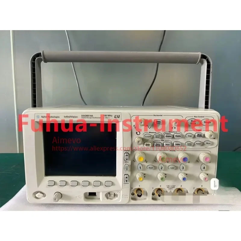 Agilen Keysight DSO6104A 4채널 1GHz 4GSa/s MSO/오실로스코프