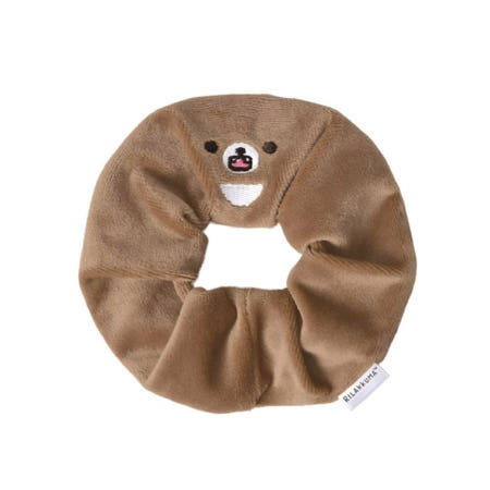 서울트레이딩 생활약방 차이로이코구마 자수 스크런치 헤어핀 캐릭터머리핀 팬시