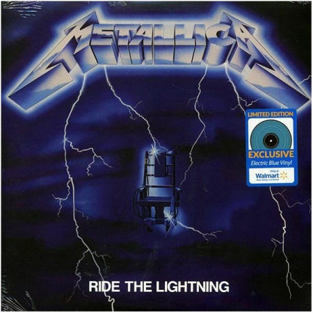 [해외](수입 LP) Metallica Ride The Lightning 180g Vinyl
