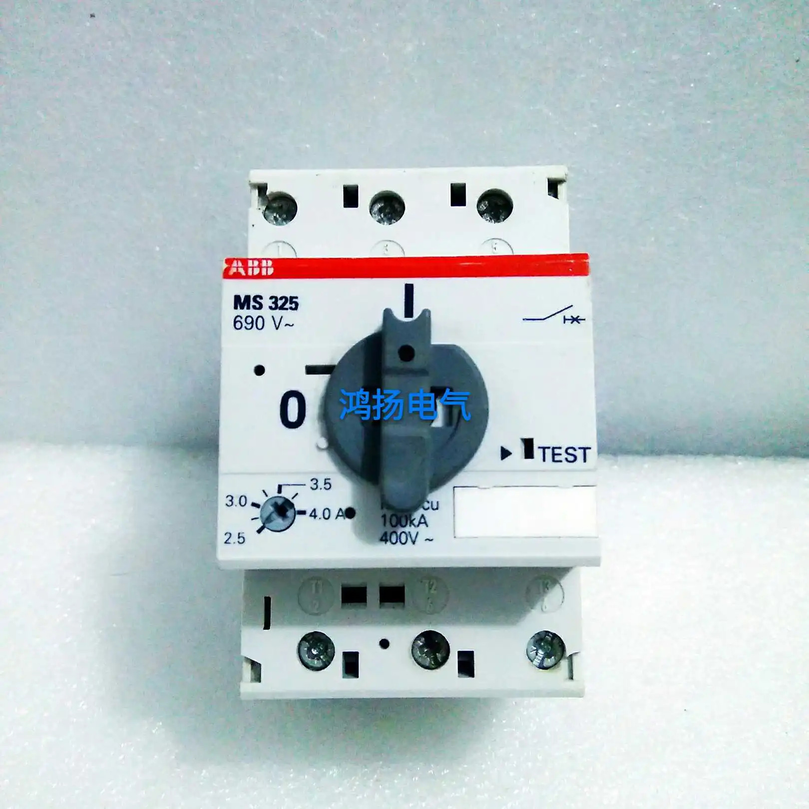 ABB MS325 2.5-4.0A