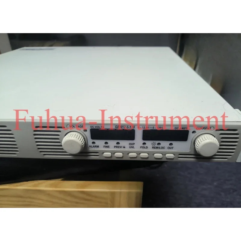 TDK Lambda GEN12.5-120 프로그래밍 전원공급장치 0-12.5V 0-120A