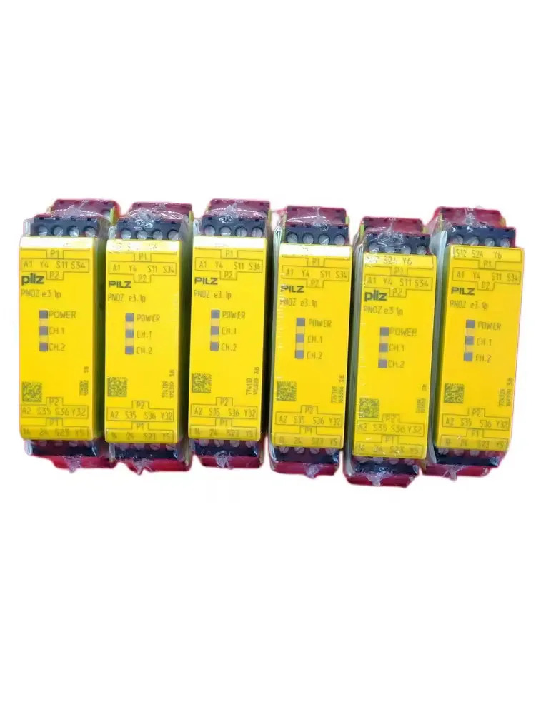Pilz 774139 안전 릴레이 보안 모듈 PNOZ e3.1p 24VDC 2so 신